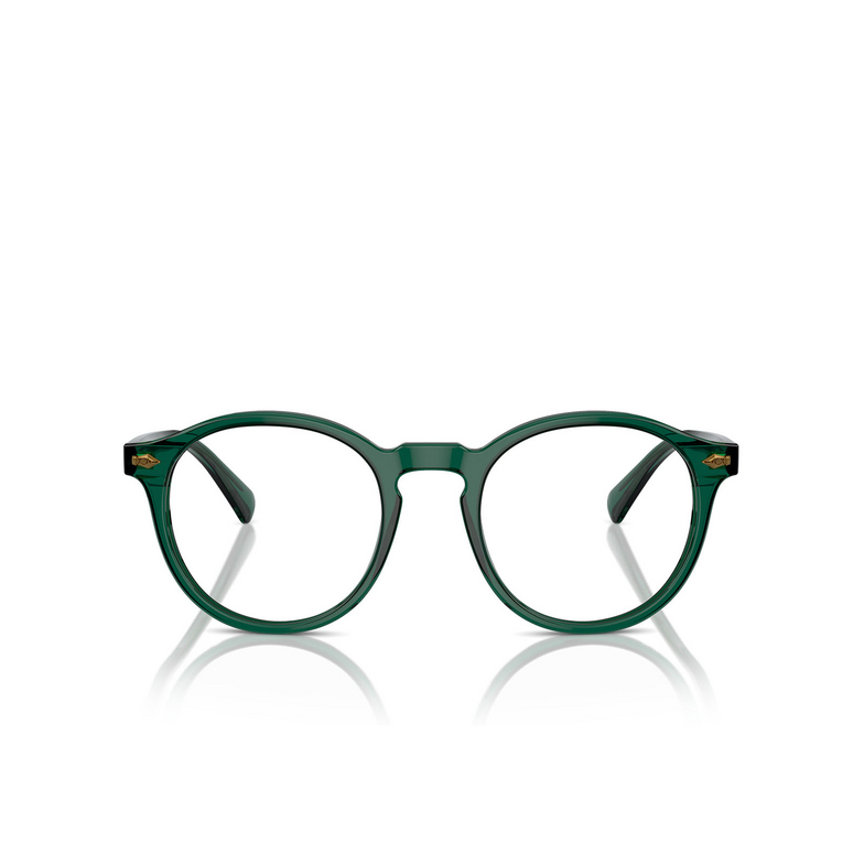 Lunettes de soleil Polo Ralph Lauren PH4218 618671 shiny transparent green - 1/3