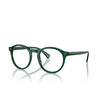 Lunettes de soleil Polo Ralph Lauren PH4218 618671 shiny transparent green - Vignette du produit 2/3