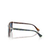 Gafas de sol Polo Ralph Lauren PH4220U 562180 shiny tartan blue / green - Miniatura del producto 3/3