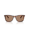 Polo Ralph Lauren PH4220U Sunglasses 613773 shiny brown tortoise - product thumbnail 1/3