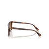 Polo Ralph Lauren PH4220U Sunglasses 613773 shiny brown tortoise - product thumbnail 3/3