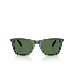 Polo Ralph Lauren PH4220U Sunglasses 614071 shiny dark green