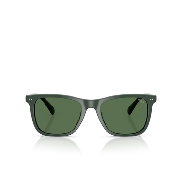 Gafas de sol Polo Ralph Lauren PH4220U 614071 shiny dark green - Vista delantera