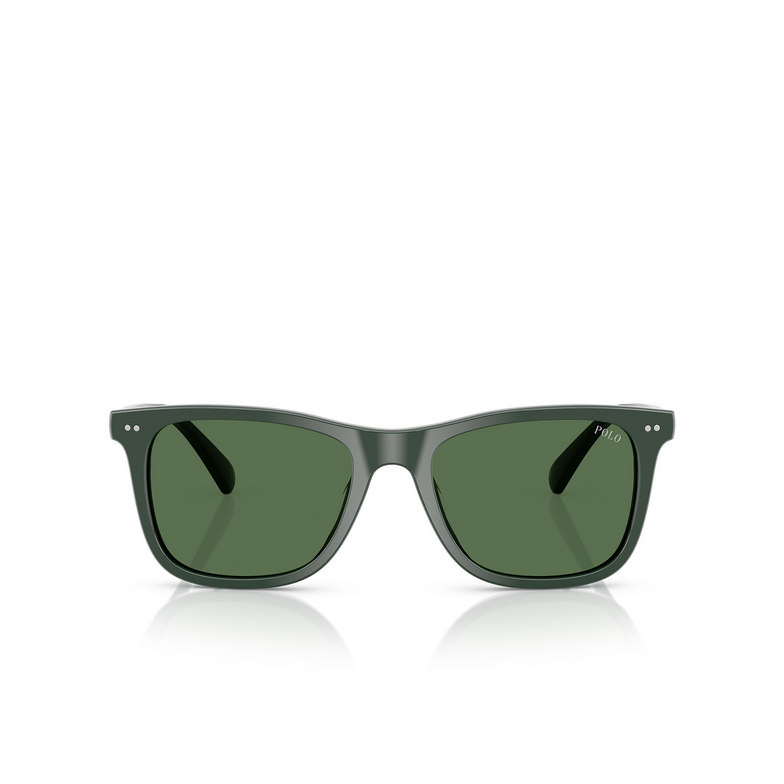 Polo Ralph Lauren PH4220U Sunglasses 614071 shiny dark green - 1/3