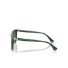 Polo Ralph Lauren PH4220U Sunglasses 614071 shiny dark green - product thumbnail 3/3