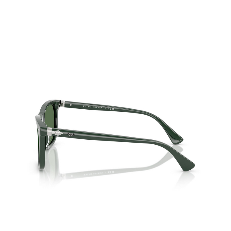 Polo Ralph Lauren PH4220U Sunglasses 614071 shiny dark green - 3/3