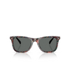 Polo Ralph Lauren PH4220U Sunglasses 620287 shiny tartan red - product thumbnail 1/3