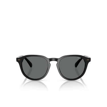 Gafas de sol Polo Ralph Lauren PH4221 500187 shiny black - Vista delantera