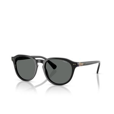 Gafas de sol Polo Ralph Lauren PH4221 500187 shiny black - Vista tres cuartos