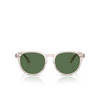 Polo Ralph Lauren PH4221 Sunglasses 611771 shiny transparent light taupe - product thumbnail 1/3