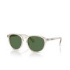 Polo Ralph Lauren PH4221 Sunglasses 611771 shiny transparent light taupe - product thumbnail 2/3