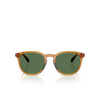 Polo Ralph Lauren PH4222U Sunglasses 620971 shiny transparent honey brown - product thumbnail 1/3