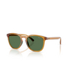 Polo Ralph Lauren PH4222U Sunglasses 620971 shiny transparent honey brown - product thumbnail 2/3