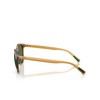 Lunettes de soleil Polo Ralph Lauren PH4222U 620971 shiny transparent honey brown - Vignette du produit 3/3