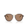 Lunettes de soleil Polo Ralph Lauren PH4223U 500373 shiny dark havana - Vignette du produit 1/3