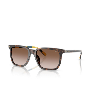 Polo Ralph Lauren PH4224U Sonnenbrillen 500313 shiny dark havana - Dreiviertelansicht