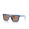 Occhiali da sole Polo Ralph Lauren PH4224U 523573 shiny royal blue - anteprima prodotto 2/3