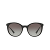 Prada CATWALK Sunglasses 1AB0A7 black - product thumbnail 1/4