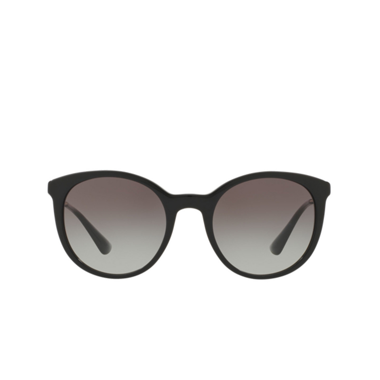 Prada CATWALK Sunglasses 1AB0A7 black - 1/4