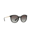 Prada CATWALK Sunglasses 1AB0A7 black - product thumbnail 2/4