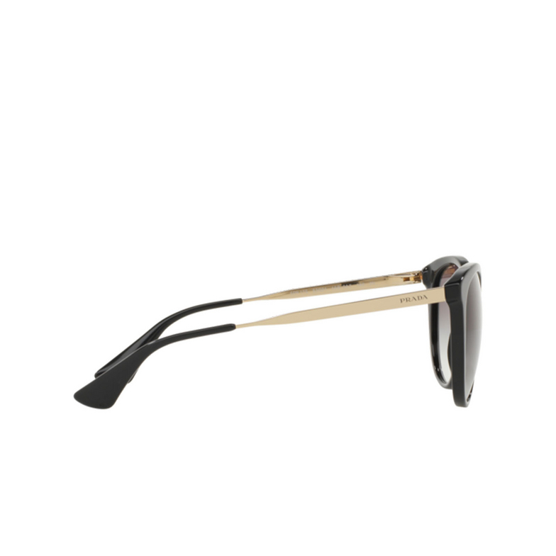 Prada CATWALK Sunglasses 1AB0A7 black - 3/4