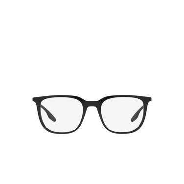 Prada Linea Rossa PS 01OV Eyeglasses 1AB1O1 black - front view