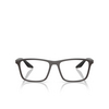 Prada Linea Rossa PS 01QV Eyeglasses 18K1O1 matte grey - product thumbnail 1/3