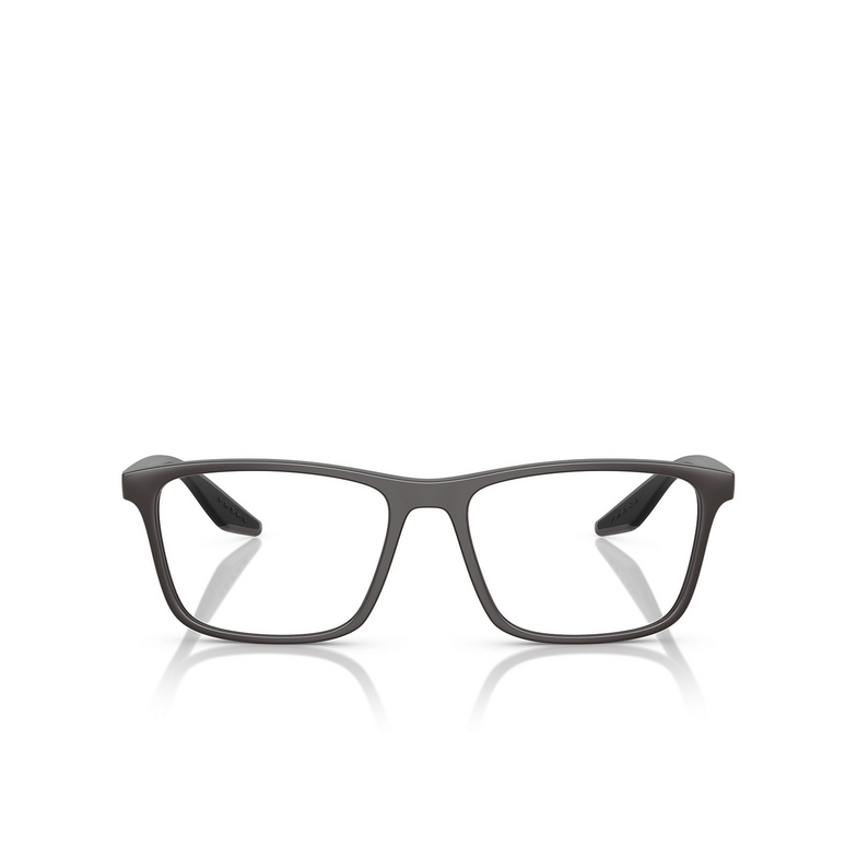 Prada Linea Rossa PS 01QV Eyeglasses 18K1O1 matte grey - 1/3