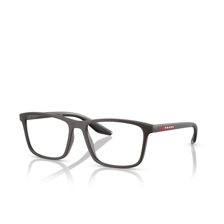 Prada Linea Rossa PS 01QV Eyeglasses 18K1O1 matte grey - 2/3