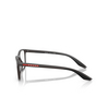 Prada Linea Rossa PS 01QV Eyeglasses 18K1O1 matte grey - product thumbnail 3/3