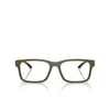 Occhiali da vista Prada Linea Rossa PS 01RV 15X1O1 matt military green - anteprima prodotto 1/3