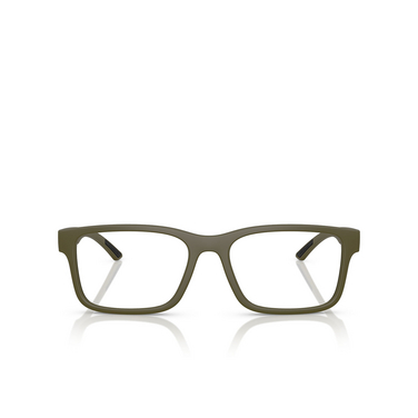 Occhiali da vista Prada Linea Rossa PS 01RV 15X1O1 matt military green - frontale