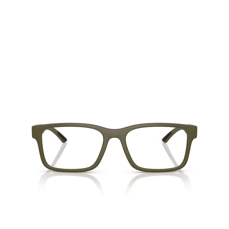 Occhiali da vista Prada Linea Rossa PS 01RV 15X1O1 matt military green - 1/3