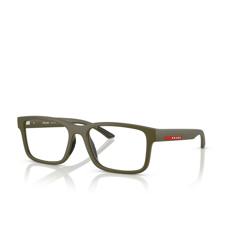 Occhiali da vista Prada Linea Rossa PS 01RV 15X1O1 matt military green - 2/3