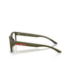 Occhiali da vista Prada Linea Rossa PS 01RV 15X1O1 matt military green - anteprima prodotto 3/3