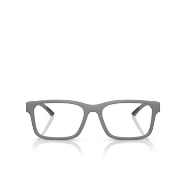 Occhiali da vista Prada Linea Rossa PS 01RV 16X1O1 metallized grey - frontale