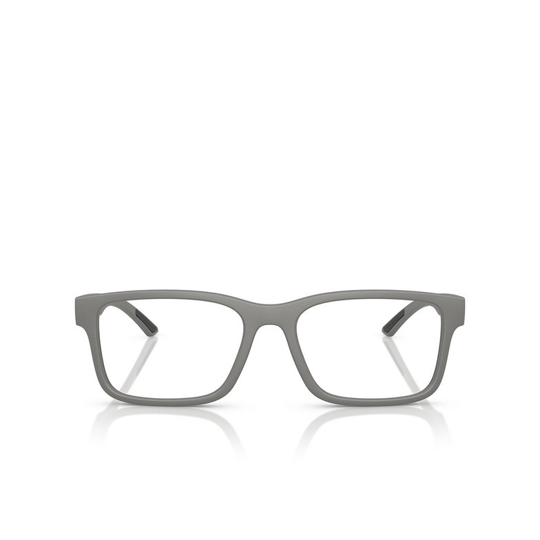 Occhiali da vista Prada Linea Rossa PS 01RV 16X1O1 metallized grey - 1/3