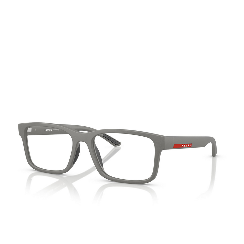 Occhiali da vista Prada Linea Rossa PS 01RV 16X1O1 metallized grey - 2/3