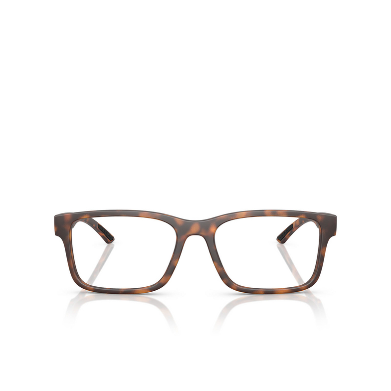 Occhiali da vista Prada Linea Rossa PS 01RV 17X1O1 dark tortoise rubber - 1/3