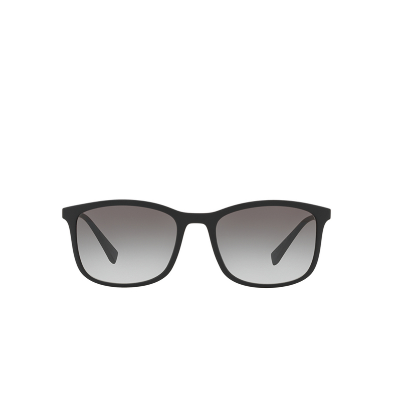 Prada Linea Rossa PS 01TS Sonnenbrillen DG00A7 black rubber - 1/3