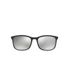 Prada Linea Rossa PS 01TS Sunglasses DG02B0 black rubber - product thumbnail 1/3