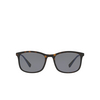 Prada Linea Rossa PS 01TS Sunglasses U61144 havana rubber - product thumbnail 1/3