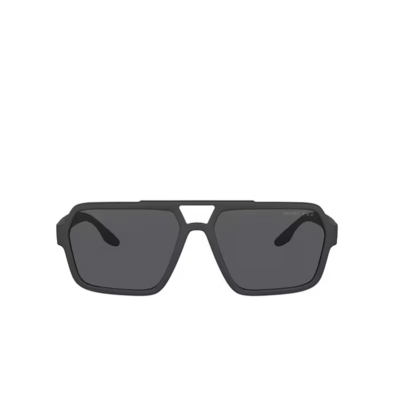 Prada Linea Rossa PS 01XS Sunglasses DG002G black rubber - 1/3