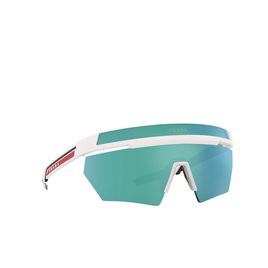 Prada Linea Rossa PS 01YS Sunglasses AAI08R matte white - three-quarters view