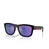 Prada Linea Rossa PS 01ZS Sunglasses 1BO05U matte black - product thumbnail 2/3