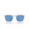 Lunettes de soleil Prada Linea Rossa PS 01ZS TWK08R white rubber - Vignette du produit 1/3