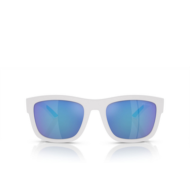 Prada Linea Rossa PS 01ZS Sunglasses TWK08R white rubber - front view