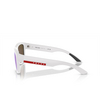 Prada Linea Rossa PS 01ZS Sunglasses TWK08R white rubber - product thumbnail 3/3