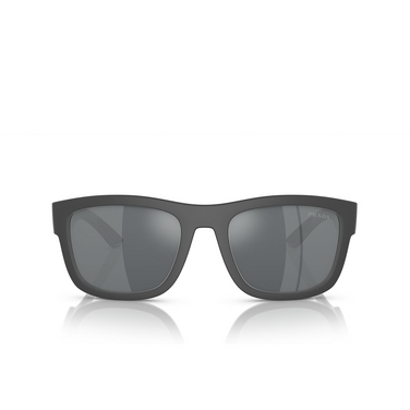 Prada Linea Rossa PS 01ZS Sunglasses UFK5L0 grey rubber - front view