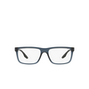 Prada Linea Rossa PS 02OV Eyeglasses CZH1O1 blue transparent - product thumbnail 1/3